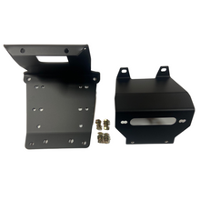 Polaris RZR Pro R / Pro S / Turbo R Winch Mount UTV - Front View | L&W Fab