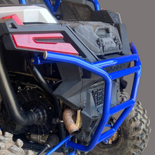 Polaris RZR Pro S / Pro XP / Turbo R Rear Bumper SxS - Installed View | L&W Fab