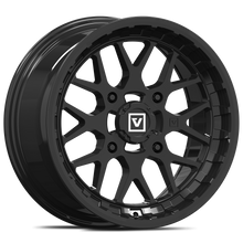V03 UTV Gloss Black Wheel (14x7 25mm 4x137) Valor Offroad