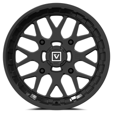 V03 UTV Gloss Black Wheel (14x7 25mm 4x137) Valor Offroad