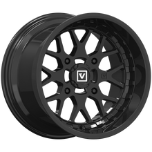 V03 UTV Gloss Black Wheel (15x10 0mm 4x156) Valor Offroad