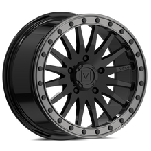V06 UTV Gloss Black Wheel (15x8 40mm 5x114.3) Valor Offroad