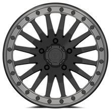 V06 UTV Gloss Black Wheel (15x8 40mm 5x114.3) Valor Offroad