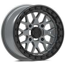V07 UTV Satin Graphite Beadlock Wheel (15x7 25mm 4x137) Valor Offroad