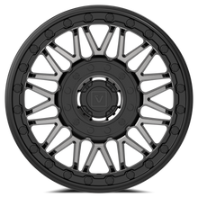 V08 UTV Dark Tint Beadlock Wheel (15x7 30mm 4x137/4x156) Valor Offroad