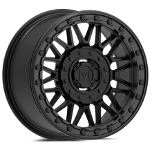 V08 UTV Satin Black Beadlock Wheel (15x7 30mm 4x137/4x156) Valor Offroad