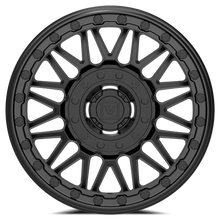 V08 UTV Satin Black Beadlock Wheel (15x7 30mm 4x137/4x156) Valor Offroad