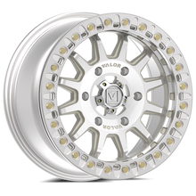 V09 UTV Raw Machined Beadlock Wheel (15x7 40mm 6x139.7) Valor Offroad