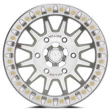 V09 UTV Raw Machined Beadlock Wheel (15x7 40mm 6x139.7) Valor Offroad