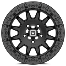 V09 UTV Satin Black Beadlock Wheel (15x10 0mm 4x156) Valor Offroad
