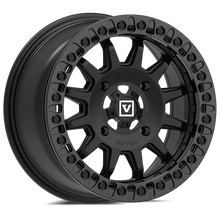 V09 UTV Satin Black Beadlock Wheel (15x7 40mm 4x137) Valor Offroad