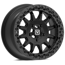 V09 UTV Satin Black Beadlock Wheel (15x7 40mm 5x114.3) Valor Offroad