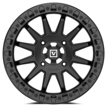 V09 UTV Satin Black Beadlock Wheel (17x8 40mm 4x156) Valor Offroad