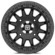 V09 UTV Satin Black Wheel (15x10 0mm 4x137) Valor Offroad