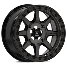 V13 UTV Dark Tint Beadlock Wheel (15x7 10mm 4x156) Valor Offroad