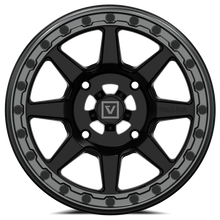 V13 UTV Satin Black Beadlock Wheel (15x7 10mm 4x156) Valor Offroad