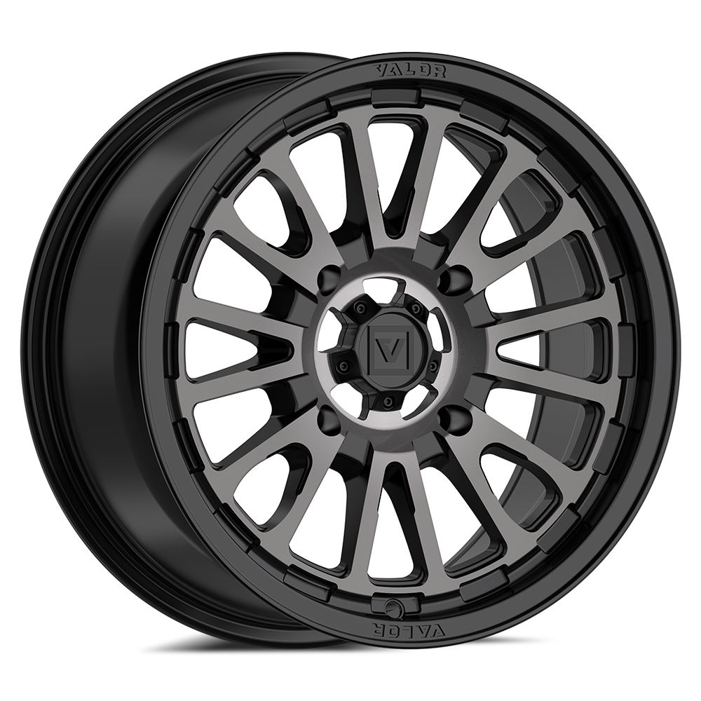 V14 Dark Tint Wheel (15x7 20mm 5x114.3) Valor Offroad