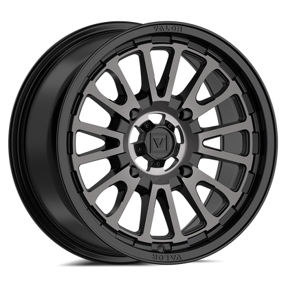 V14 UTV Dark Tint Wheel (14x7 20mm 4x156) Valor Offroad