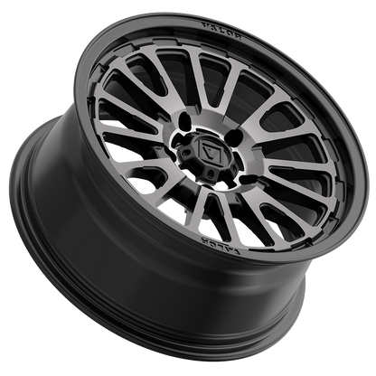 V14 UTV Dark Tint Wheel (14x7 20mm 4x156) Valor Offroad