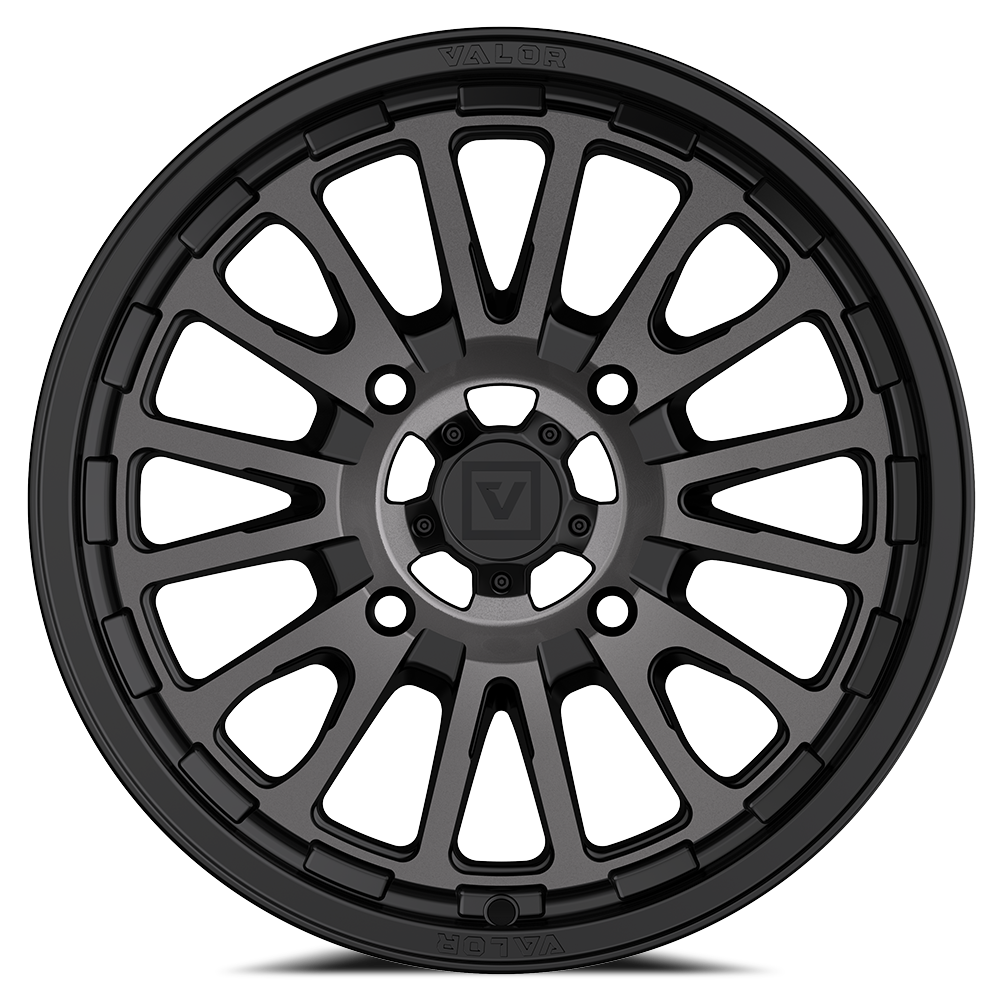V14 UTV Dark Tint Wheel (15x7 20mm 4x137) Valor Offroad