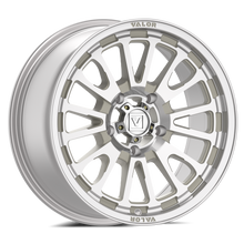 V14 UTV Raw Machined Wheel (15x7 20mm 4x156) Valor Offroad