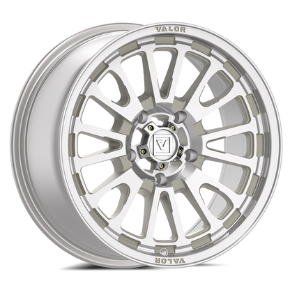 V14 UTV Raw Machined Wheel (15x7 20mm 4x156) Valor Offroad