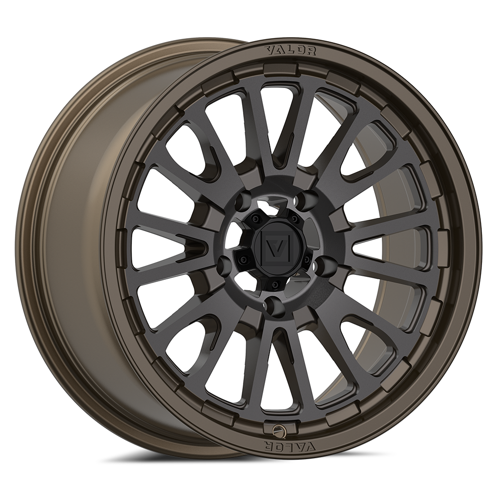 V14 UTV Root Beer Wheel (15x7 20mm 4x156) Valor Offroad