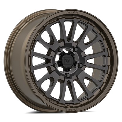 V14 UTV Root Beer Wheel (15x7 20mm 4x156) Valor Offroad