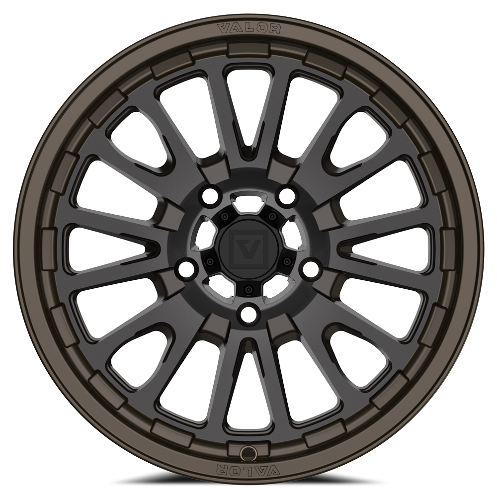 V14 UTV Root Beer Wheel (15x7 20mm 4x156) Valor Offroad