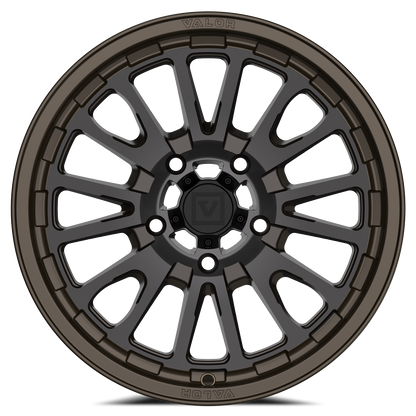 V14 UTV Root Beer Wheel (15x7 20mm 4x156) Valor Offroad