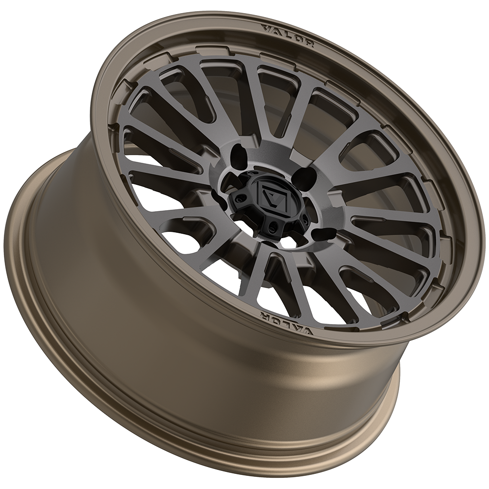 V14 UTV Root Beer Wheel (15x7 20mm 4x156) Valor Offroad