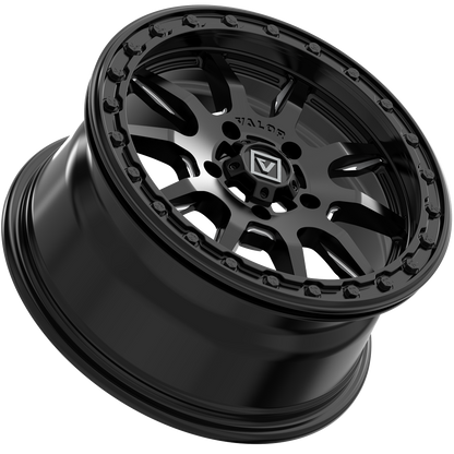 V15 UTV Satin Black Beadlock Wheel (15x7 45mm 5x114.3) Valor Offroad