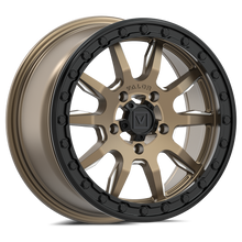 V15 UTV Satin Bronze Wheel (15x7 45mm 5x114.3) Valor Offroad