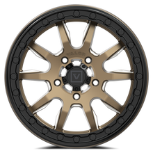V15 UTV Satin Bronze Wheel (15x7 45mm 5x114.3) Valor Offroad