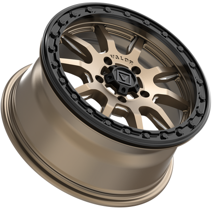 V15 UTV Satin Bronze Wheel (15x7 45mm 5x114.3) Valor Offroad