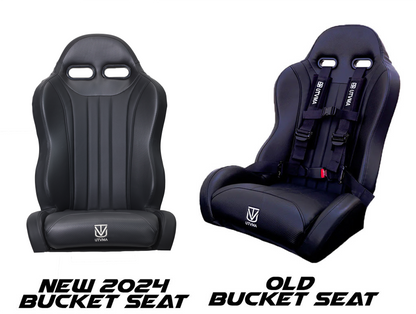 "Weekender" Series Pair of Front Suspension Bucket Seats Honda Talon 4 Only (2019+)