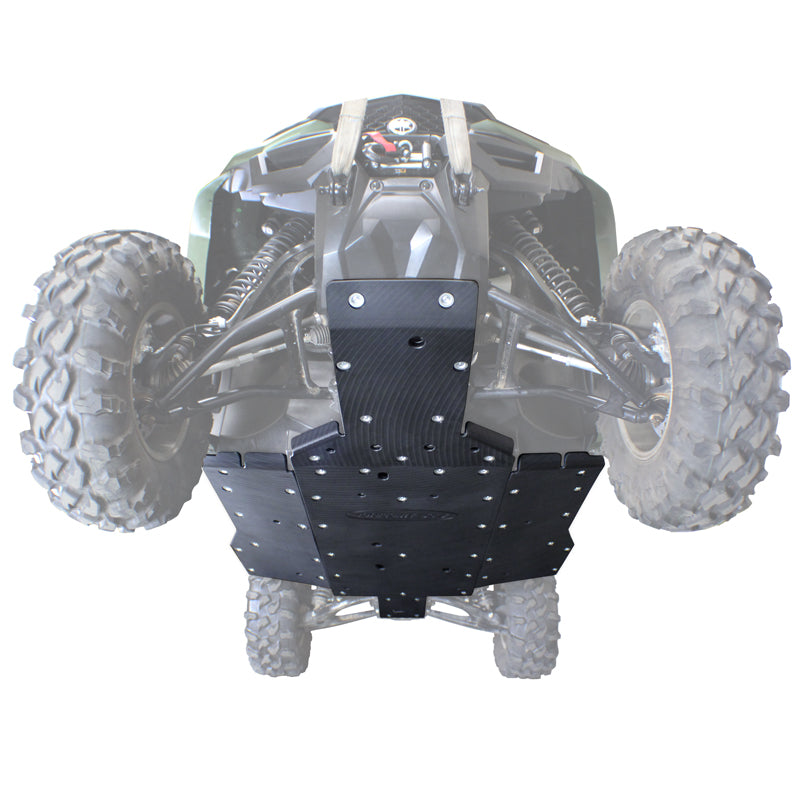 Yamaha Wolverine RMAX 2 UHMW Skid Plate