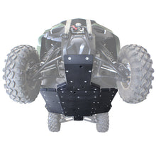 Yamaha Wolverine RMAX4 Compact (2025+) UHMW Skid Plate by Factory UTV, front view