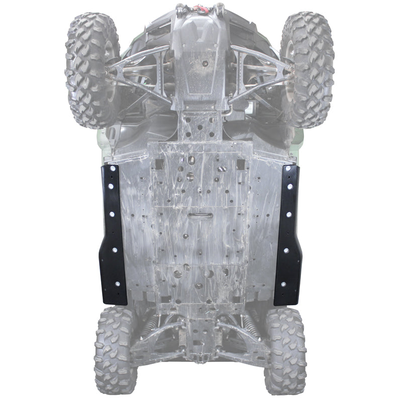Yamaha Wolverine RMAX4 Compact (2025+) UHMW Rock Sliders by Factory UTV, product view 1