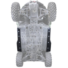 Yamaha Wolverine RMAX4 Compact (2025+) UHMW Rock Sliders by Factory UTV, product view 1