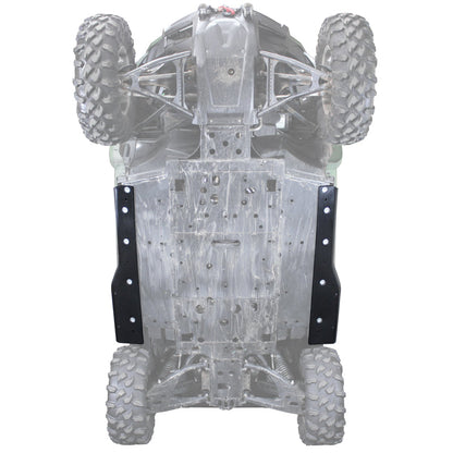 Yamaha Wolverine RMAX4 Compact (2025+) UHMW Rock Sliders by Factory UTV, product view 1