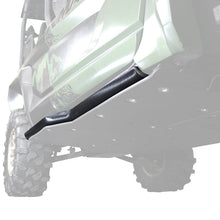 Yamaha Wolverine RMAX4 Compact (2025+) UHMW Rock Sliders by Factory UTV, front view
