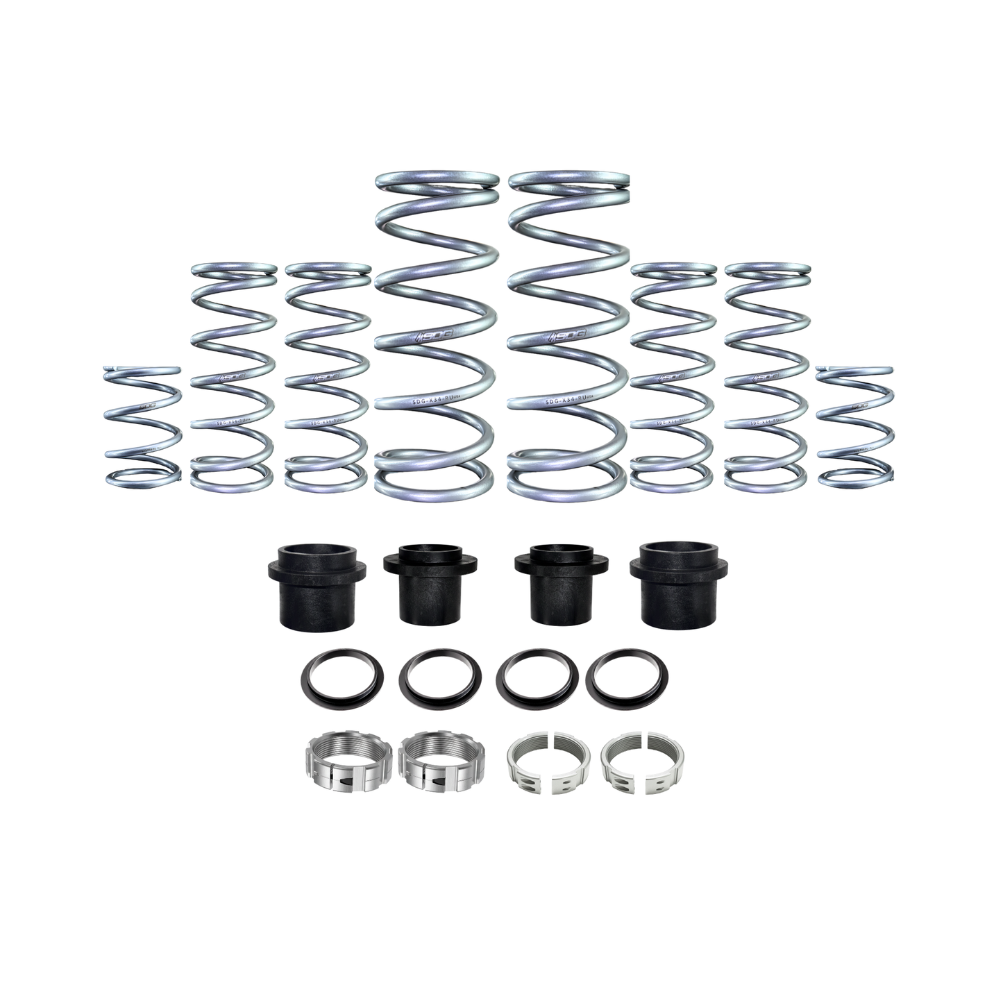 Polaris RZR Turbo S Spring Kit