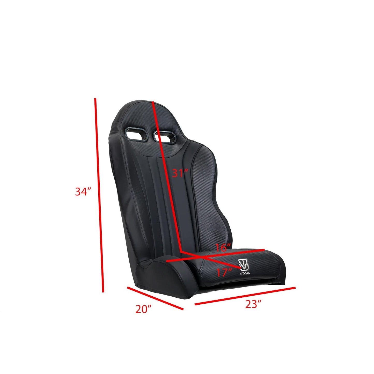 Can-Am Maverick Sport Weekender Series Suspension Bucket Seats