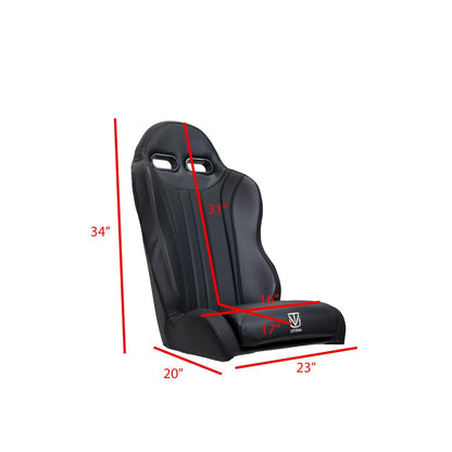 Can-Am Maverick Sport Weekender Series Suspension Bucket Seats