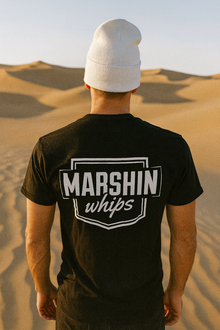 Marshin Whips White Beanie
