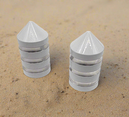 Marshin Whips Billet Magnetic Base Caps | Protective Dust Covers | Pair