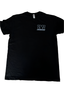White GGLighting Logo T-Shirt GGLighting