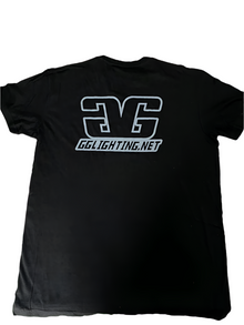 White GGLighting Logo T-Shirt GGLighting