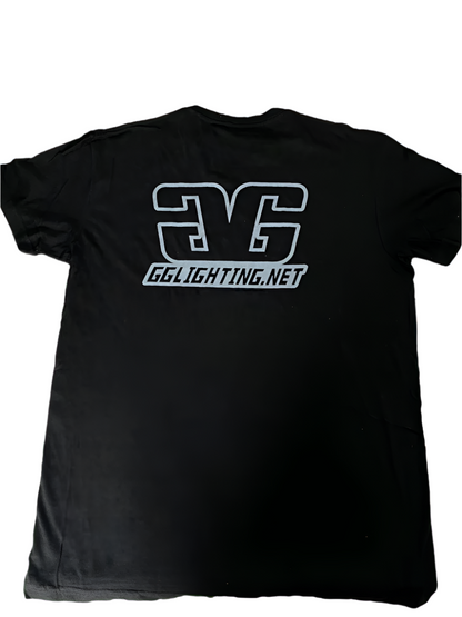 White GGLighting Logo T-Shirt GGLighting